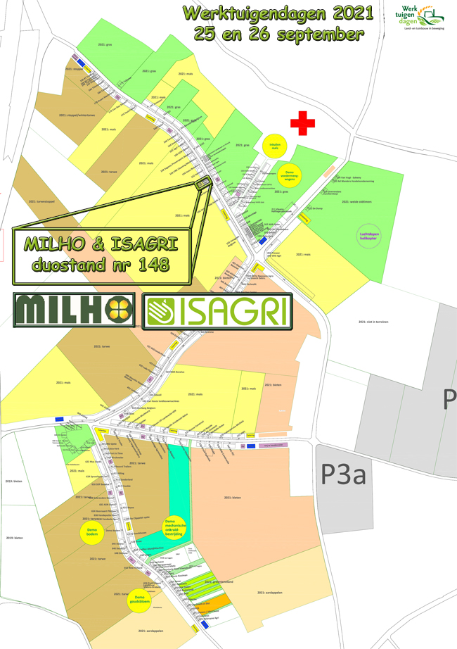 werktuigendagen 2021 milho isagri